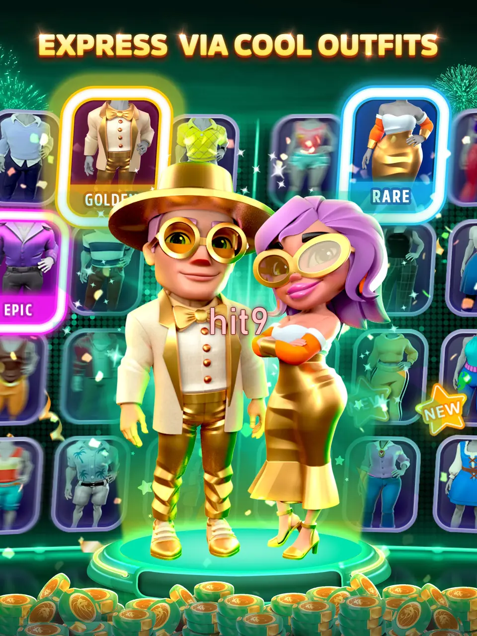 hit9 Tangkapan Layar Resmi APK